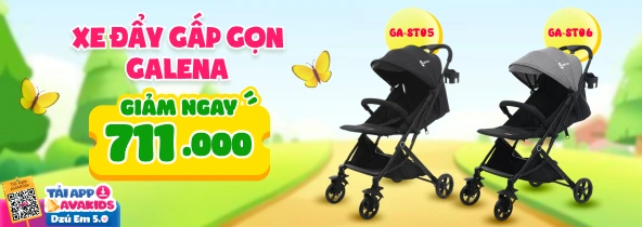 Banner NH xe đẩy